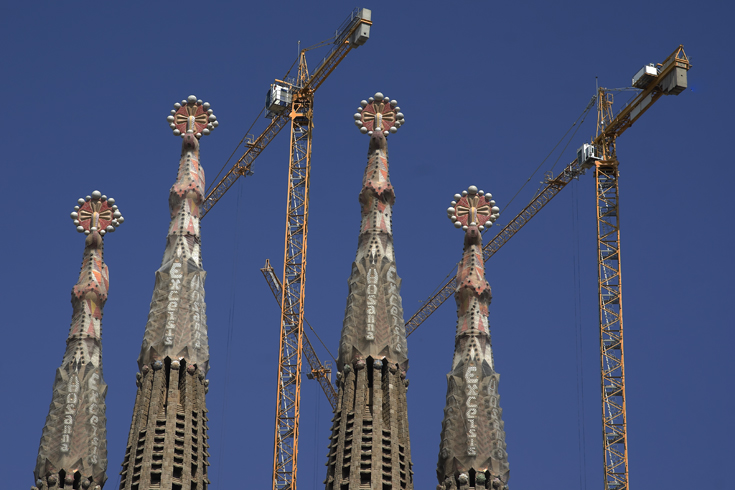The honey-colored towers of this Gothic cathedral are like a movie set of molten wax. Take in the intricate facade of Antonio Gaudi's iconic Barcelona landmark; the stone sculptures of plants, animals and humans depicting the early life of Christ. Inside, a forest of columns, representing the apostles, lead you to visit Gaudi's crypt - the site of where he spent his final days. (Photo Credits: © Diego Vivanco)